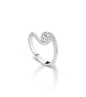 Anello PG Gioielli Donna Eli in Oro bianco Diamante 0.26 Ct ANELI/1 - ANELI/1